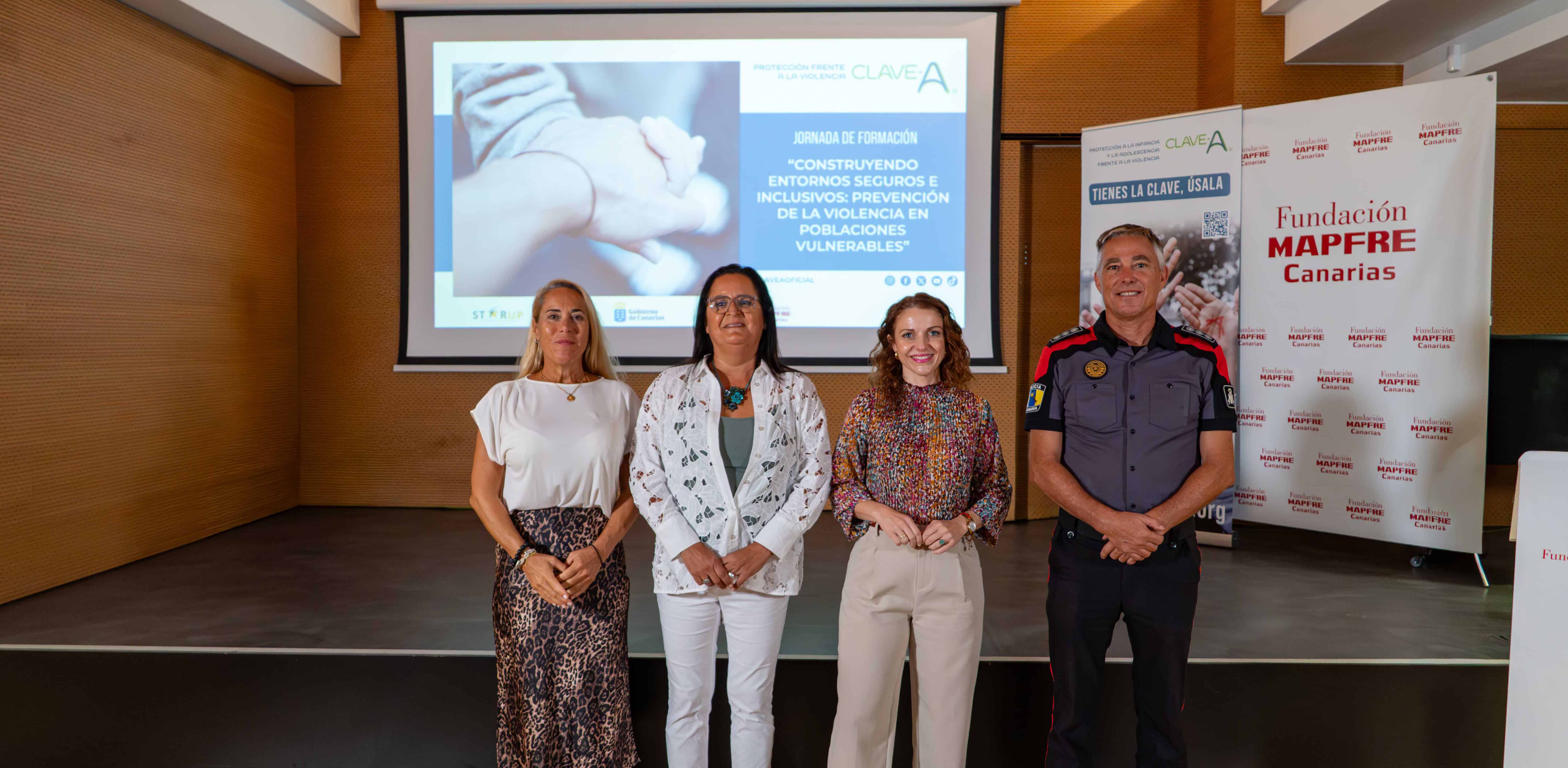 Jornada “Construyendo entornos seguros e inclusivos: prevención de la violencia en poblaciones vulnerables” Jornada “Construyendo entornos seguros e inclusivos: prevención de la violencia en poblaciones vulnerables”