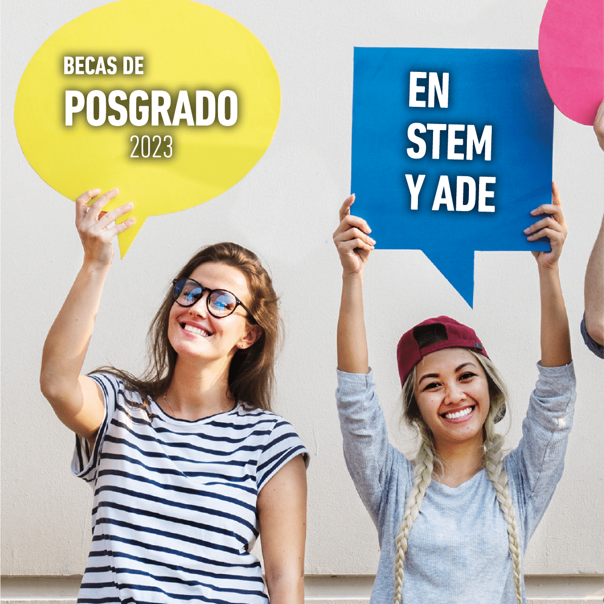 Descubre nuestras becas de STEM y ADE 2023 Descubre nuestras becas de STEM y ADE 2023