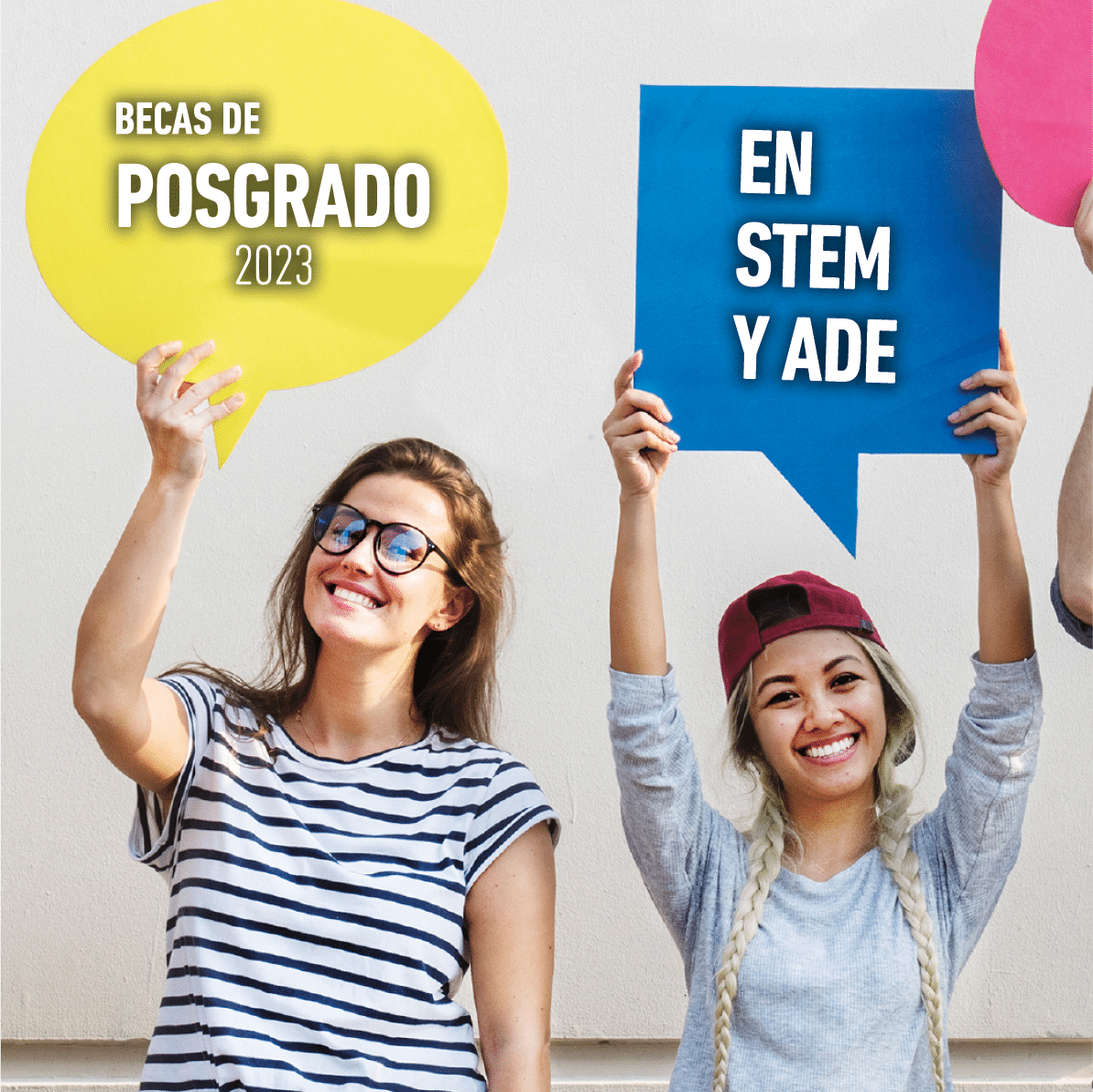 Descubre nuestras becas de STEM y ADE 2023