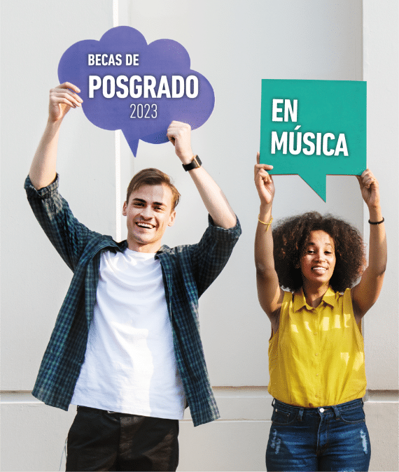 Becas de Posgrado en Música 2023