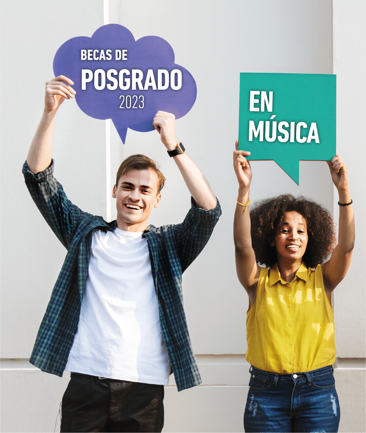 Descubre nuestras becas de posgrado en música 2023 Descubre nuestras becas de posgrado en música 2023