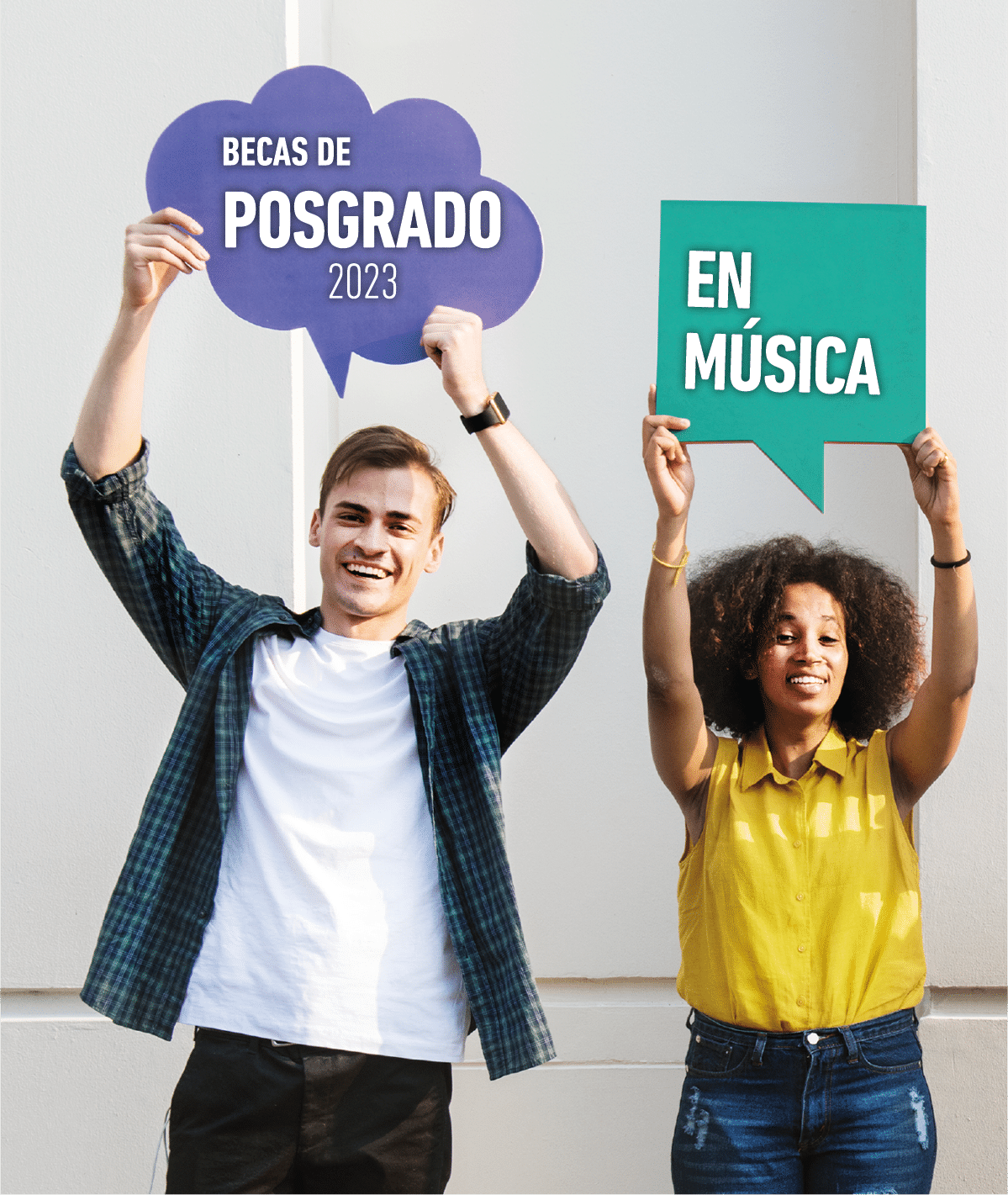 Descubre nuestras becas de posgrado en música 2023