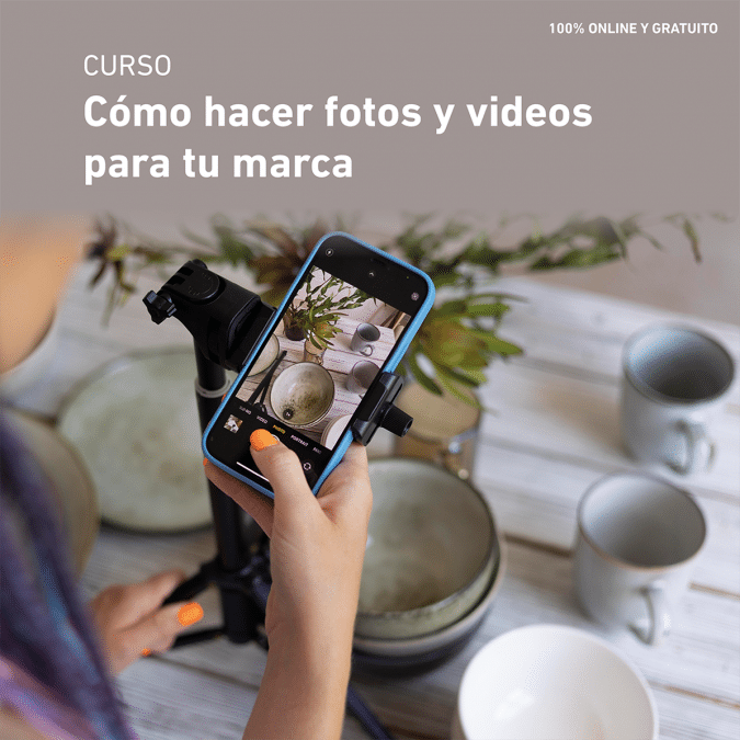 Cómo hacer fotos y vídeos para tu marca