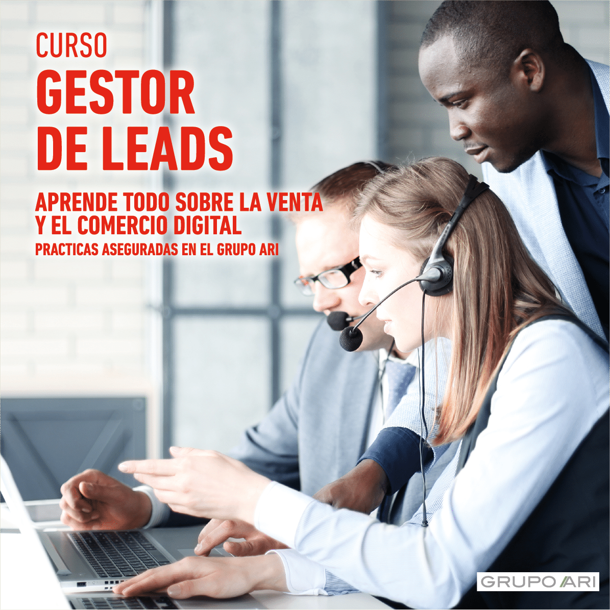 1194 GESTOR LEADS Curso Instagram en las aulas