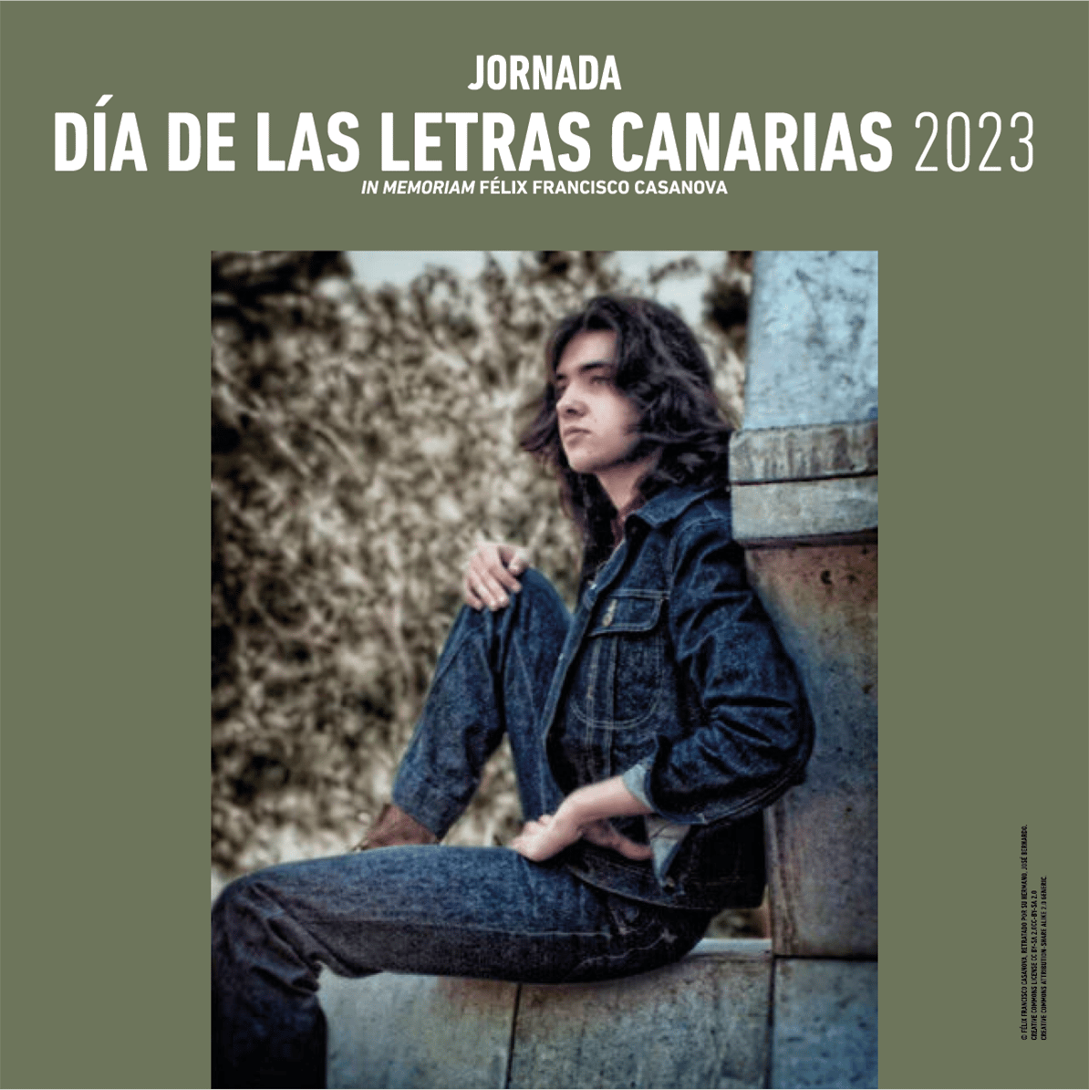 Jornada. Día de las letras Canarias 2023 Jornada. Día de las letras Canarias 2023