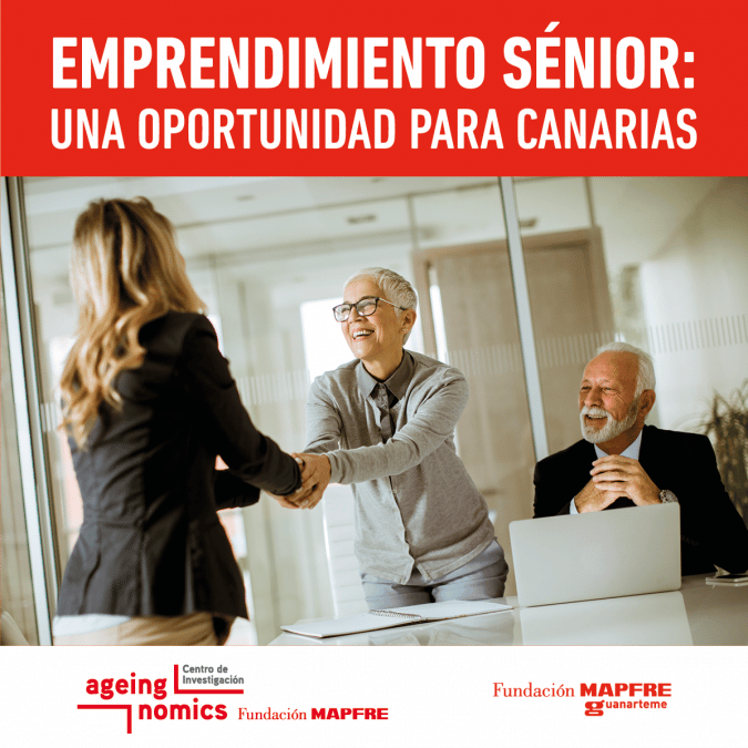 Emprendimiento Sénior: Una Oportunidad Para Canarias