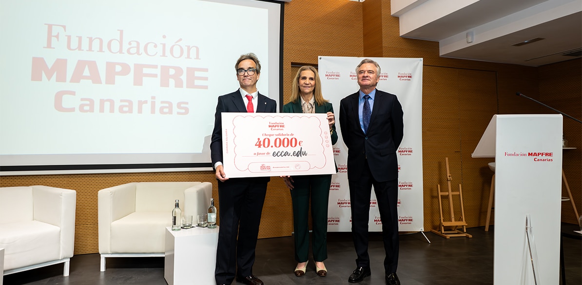 Fundación Mapfre Canarias celebró su 40 aniversario con un gran acto institucional y un repaso a cuatro décadas de impacto social en el Archipiélago