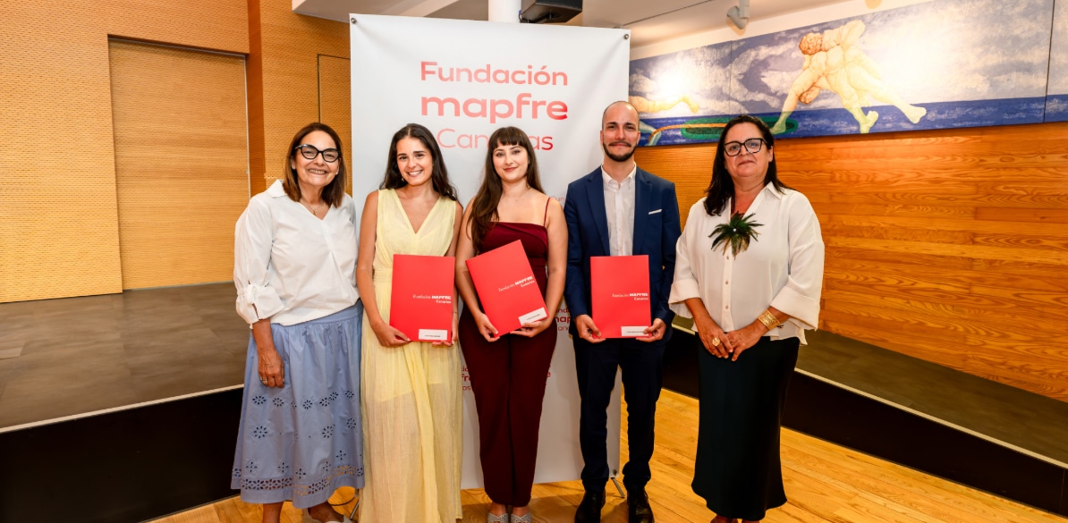 Fundación Mapfre Canarias impulsa el talento musical de tres jóvenes del Archipiélago con sus Becas de Posgrado en Música 2026-2027 Fundación Mapfre Canarias impulsa el talento musical de tres jóvenes del Archipiélago con sus Becas de Posgrado en Música 2026-2027