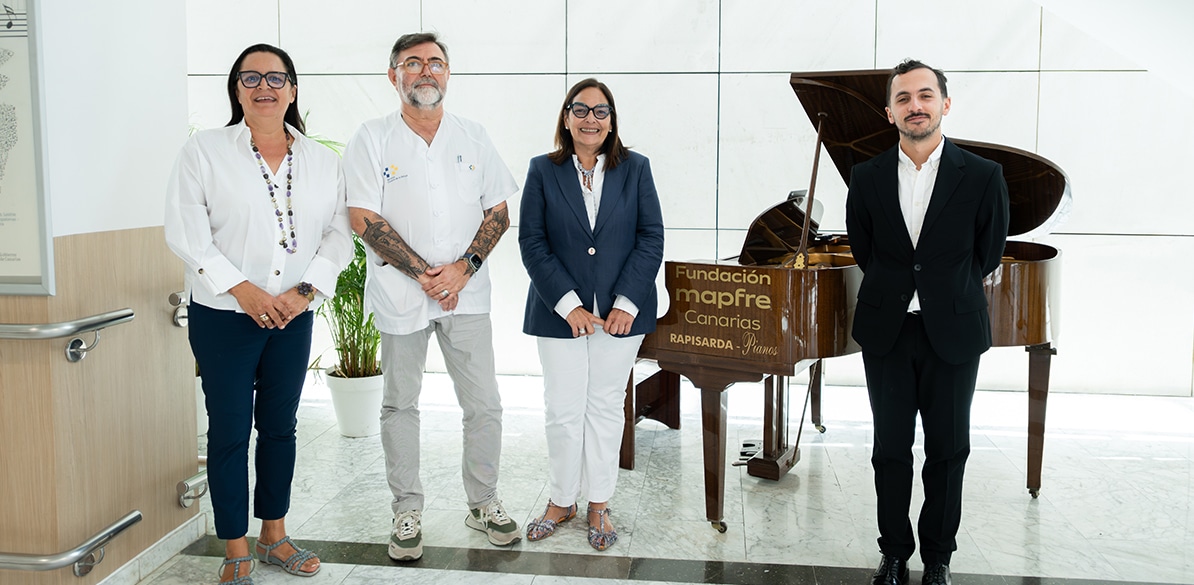 Día Europeo de la Música: conciertos de piano en hospitales de Canarias Día Europeo de la Música: conciertos de piano en hospitales de Canarias