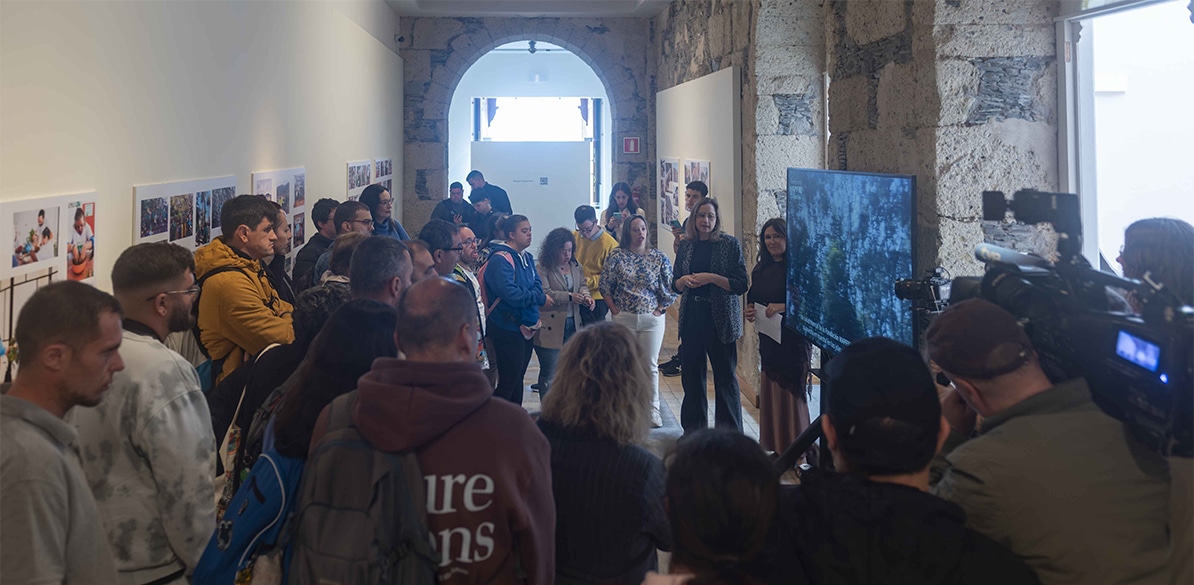 La exposición «Juntos Somos Capaces» visibiliza el impacto de la inclusión laboral en Canarias