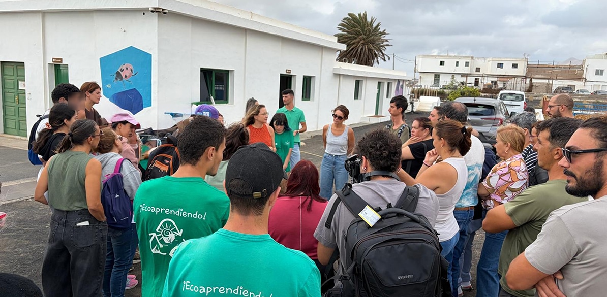 Fundación Mapfre Canarias y ADISLAN impulsan una jornada inclusiva que une sostenibilidad, formación y oportunidades para personas con discapacidad