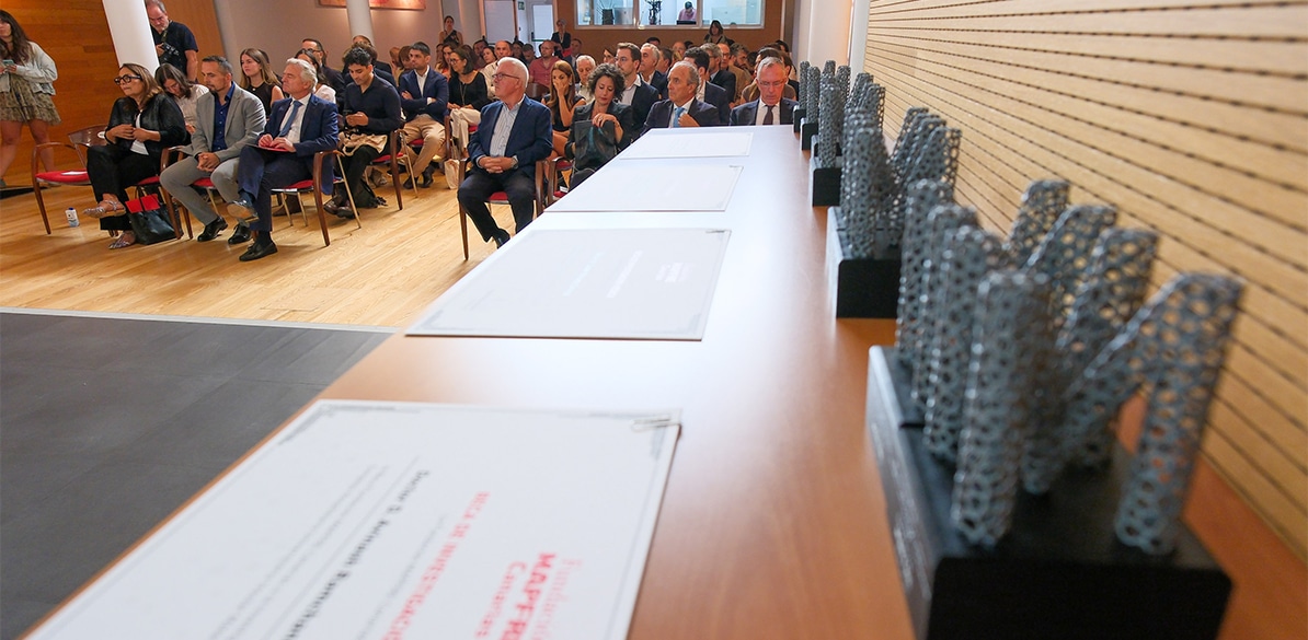 Fundación MAPFRE Canarias reconoce el esfuerzo de los profesionales médicos de las islas y apoya la investigación médica para la mejora de la salud Fundación MAPFRE Canarias reconoce el esfuerzo de los profesionales médicos de las islas y apoya la investigación médica para la mejora de la salud