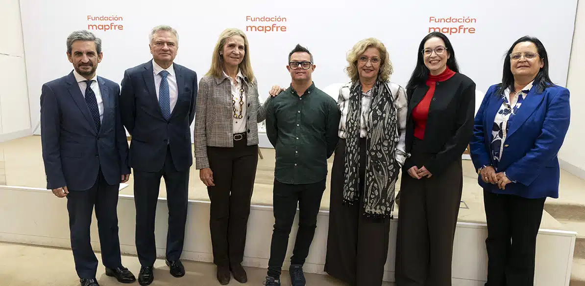 Héctor Santana presenta en la Fundación Mapfre en Madrid su libro Mi vida no es un cuento, un relato que reivindica el talento y la inclusión