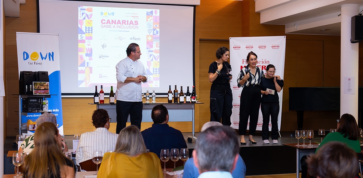 La segunda edición del evento solidario “Canarias Sabe a Inclusión”, recauda 1870 € a favor de la Asociación Síndrome de Down Las Palmas La segunda edición del evento solidario “Canarias Sabe a Inclusión”, recauda 1870 € a favor de la Asociación Síndrome de Down Las Palmas