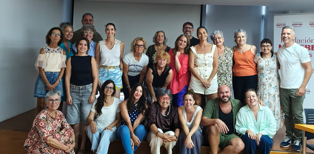 Fundación Mapfre Canarias y la Universidad de La Laguna impulsan el diálogo intergeneracional a través del teatro