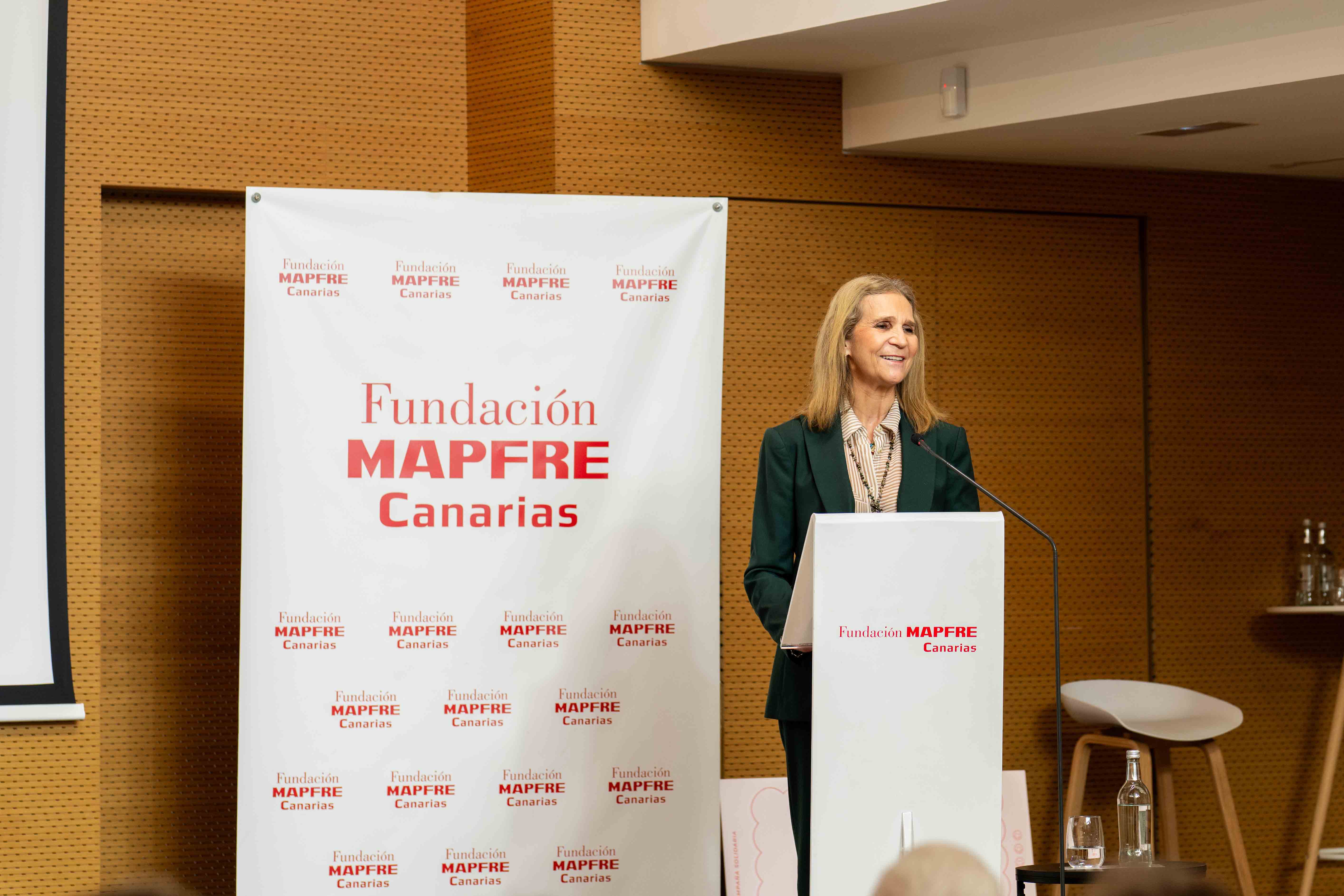 SAR Doña Elena de Borbón y Grecia presentó el programa de empleo Juntos Somos Capaces