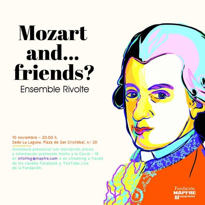 «Mozart and… friends?» Ensemble Rivolte