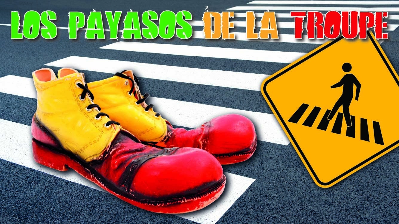 Conoce el proyecto Los Payasos de la Troupe de Educación Vial Conoce el proyecto Los Payasos de la Troupe de Educación Vial