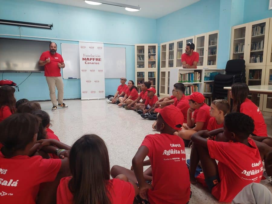 Campus Educativo De Verano: Agüita Salá.