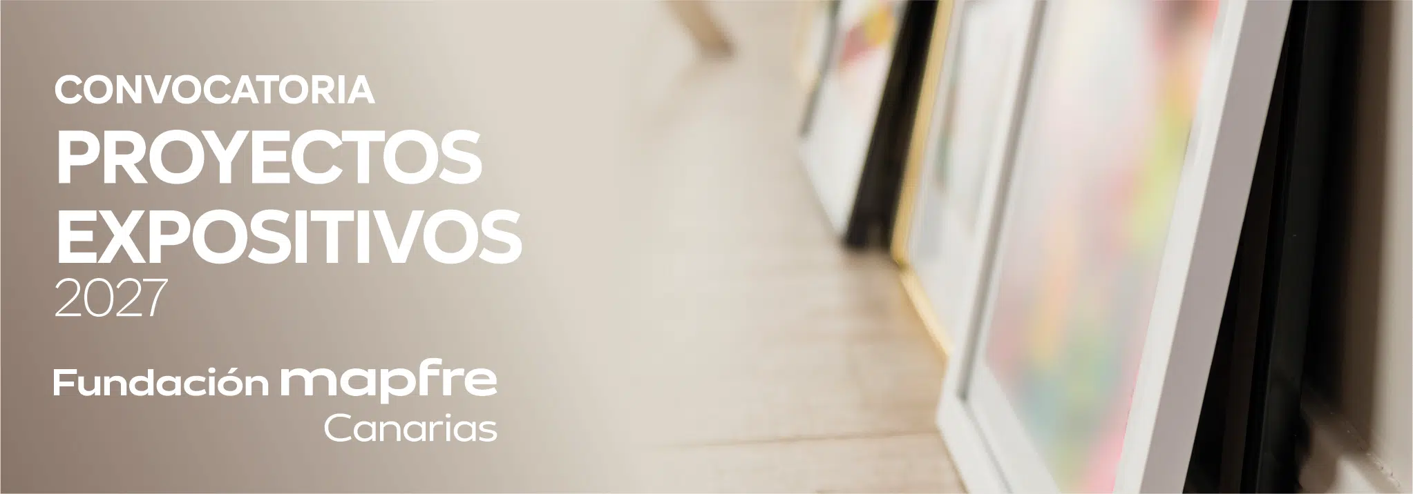 Convocatoria de proyectos expositivos 2027