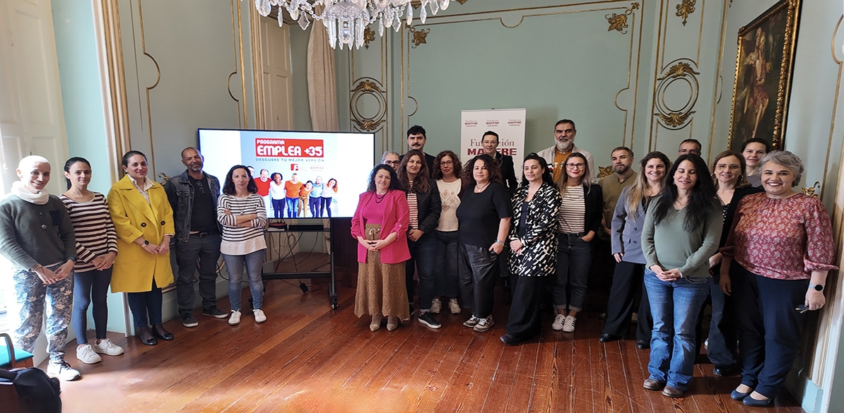 La séptima edición de Emplea +35 impulsa la reinserción laboral de 25 personas de entre 35 y 50 años Imagen de la séptima edición de Emplea +35