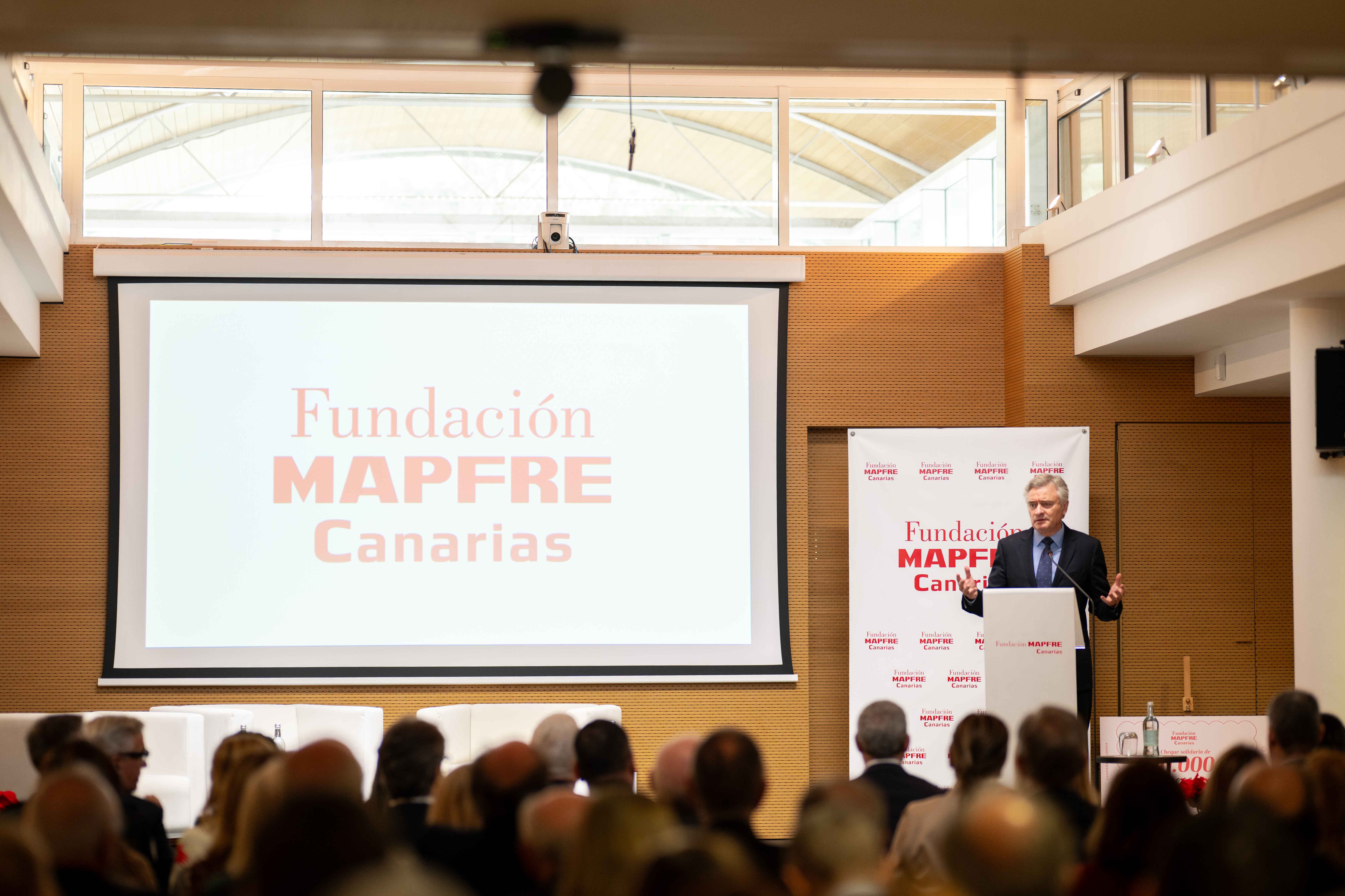 Ignacio Baeza, presidente de la Fundación Mapfre Canarias.