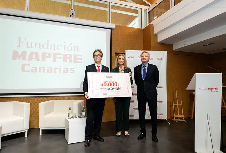 Acto conmemorativo del 40 aniversario de Fundación Mapfre Canarias
