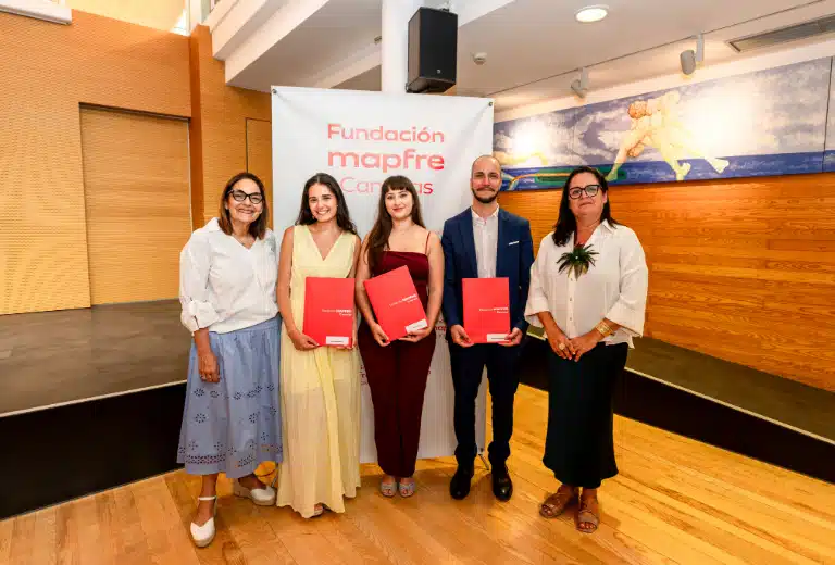 Fundación Mapfre Canarias impulsa el talento musical de tres jóvenes del Archipiélago con sus Becas de Posgrado en Música 2026-2027