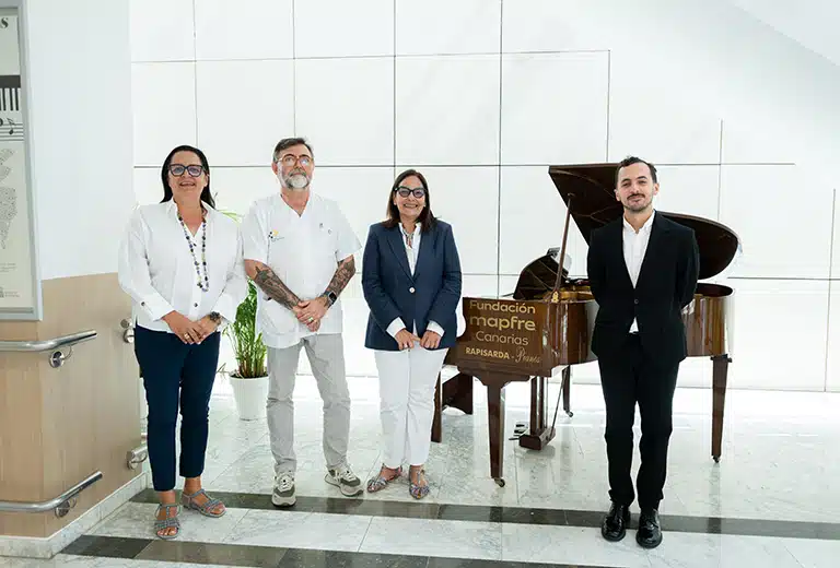 Día Europeo de la Música: conciertos de piano en hospitales de Canarias