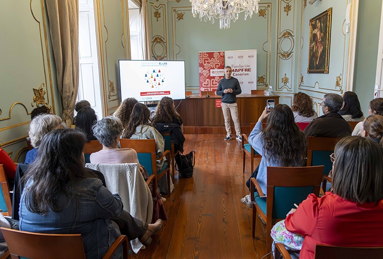 La Fundación Mapfre Canarias y Cáritas impulsan E-LAB Biencuidar para transformar la cultura del cuidado en las organizaciones que cuidan