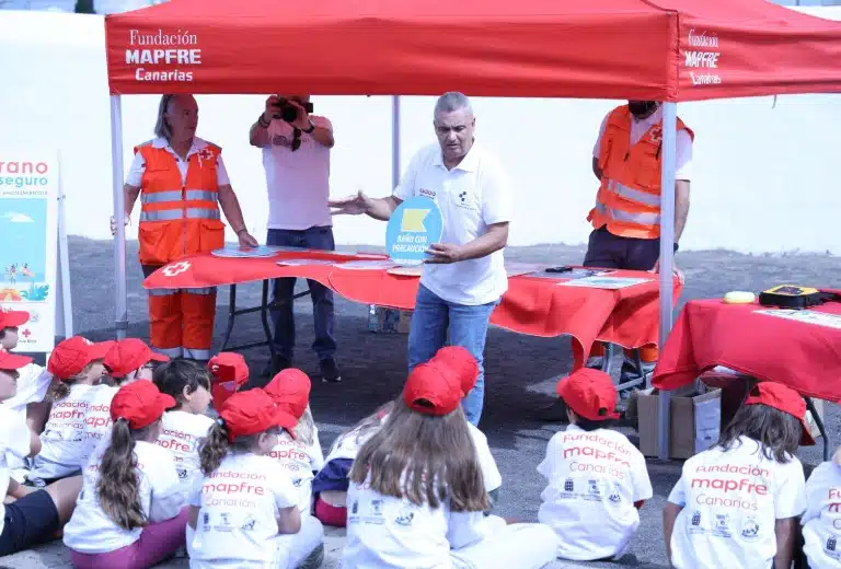 Prevención de ahogamientos en Lanzarote: Chapuzón Seguro
