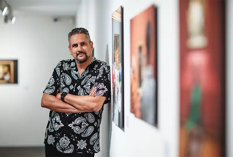 “Entre la obra y la mirada”, de David Cabrera Guillén