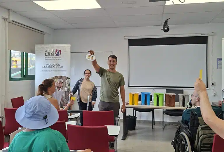 Jornada Inclusiva en Lanzarote del programa Juntos Somos Capaces
