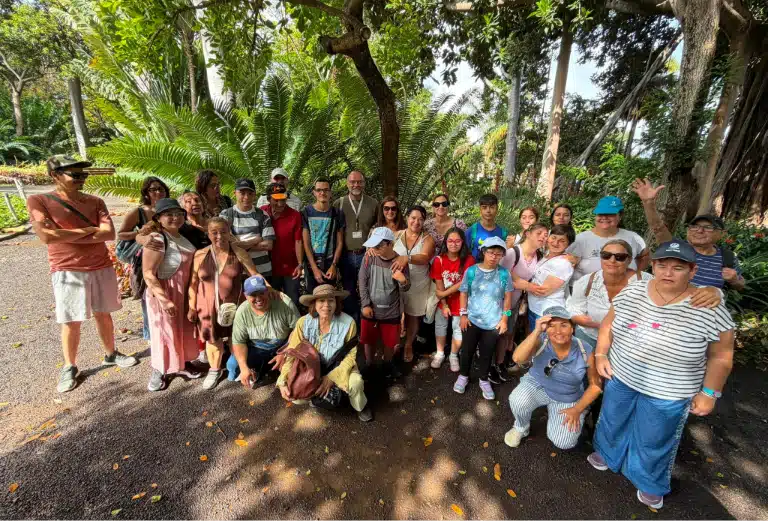 Juntos Somos Capaces-Jornada inclusiva Conectando con la naturaleza
