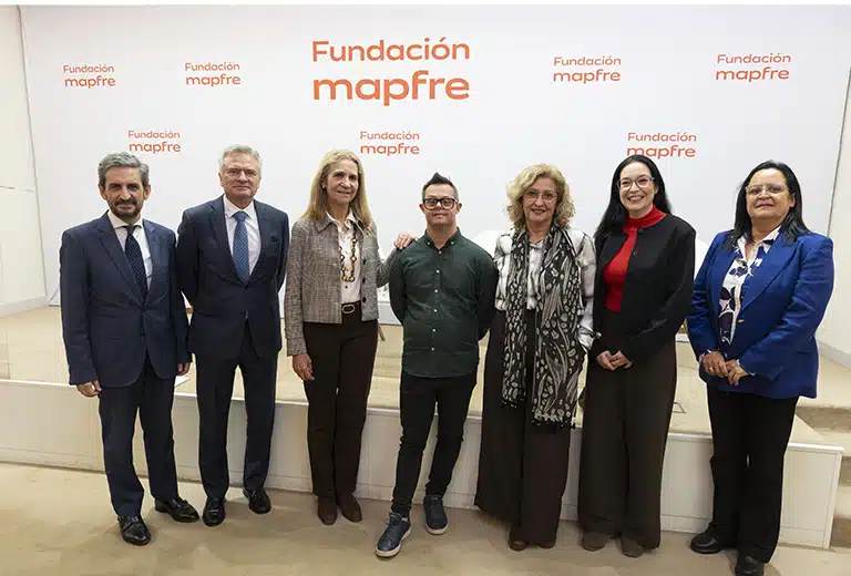 Héctor Santana presenta en la Fundación Mapfre en Madrid su libro “Mi vida no es un cuento”