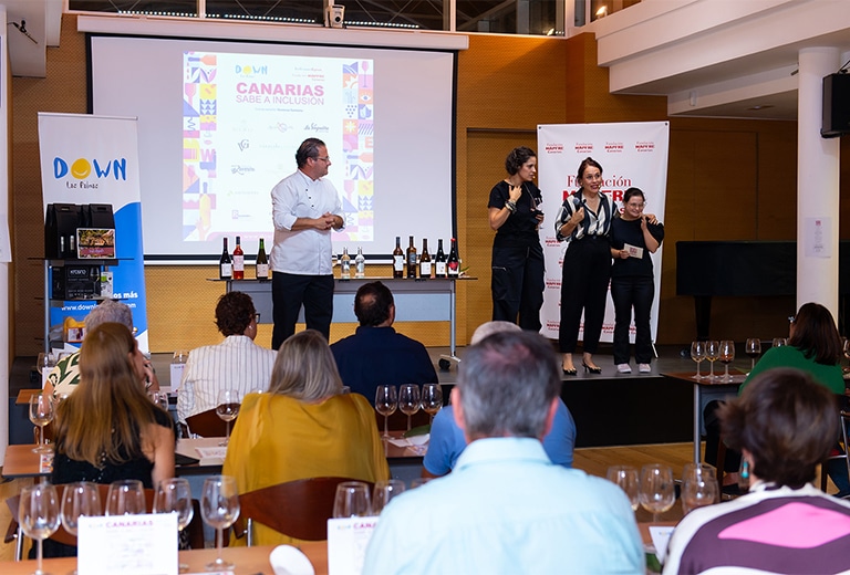 Segunda edición del evento solidario “Canarias Sabe a Inclusión” a favor de la Asociación Síndrome de Down Las Palmas-fmc