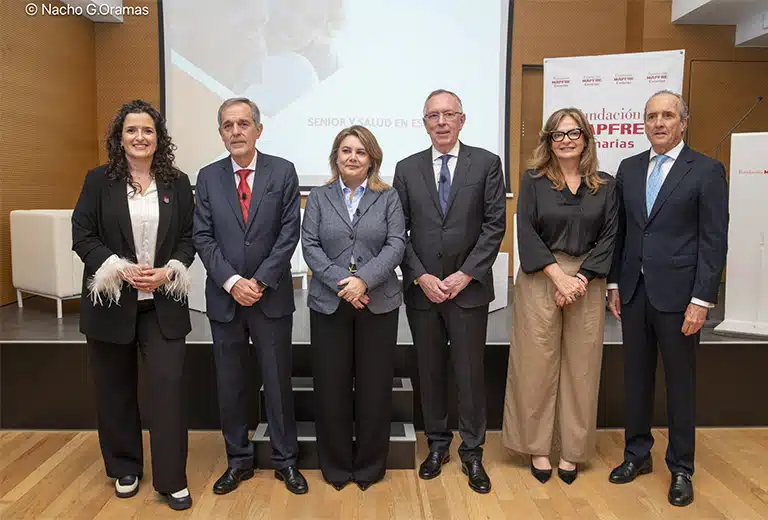 Presentamos en Canarias el informe ‘Séniors y salud en España’