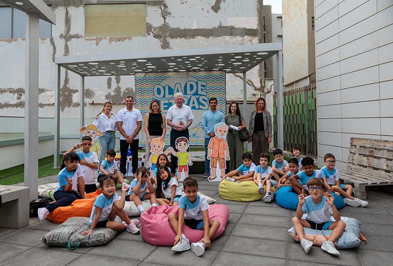 Presentación del cuento “Socorristas en acción”