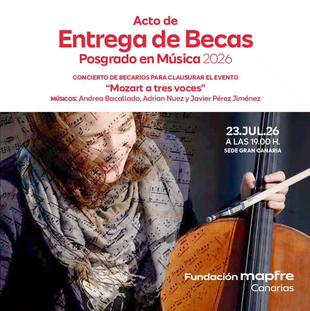 ACTO ENTREGA BECAS MÚSICA