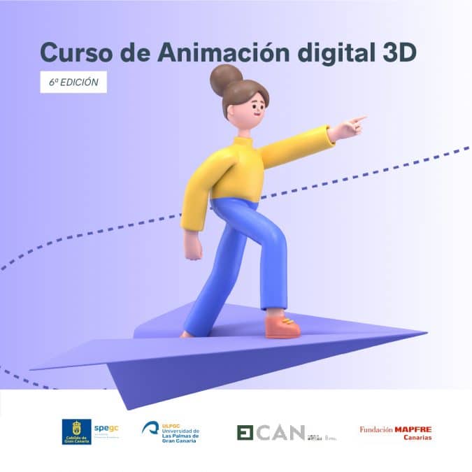 Curso de Animación 3D