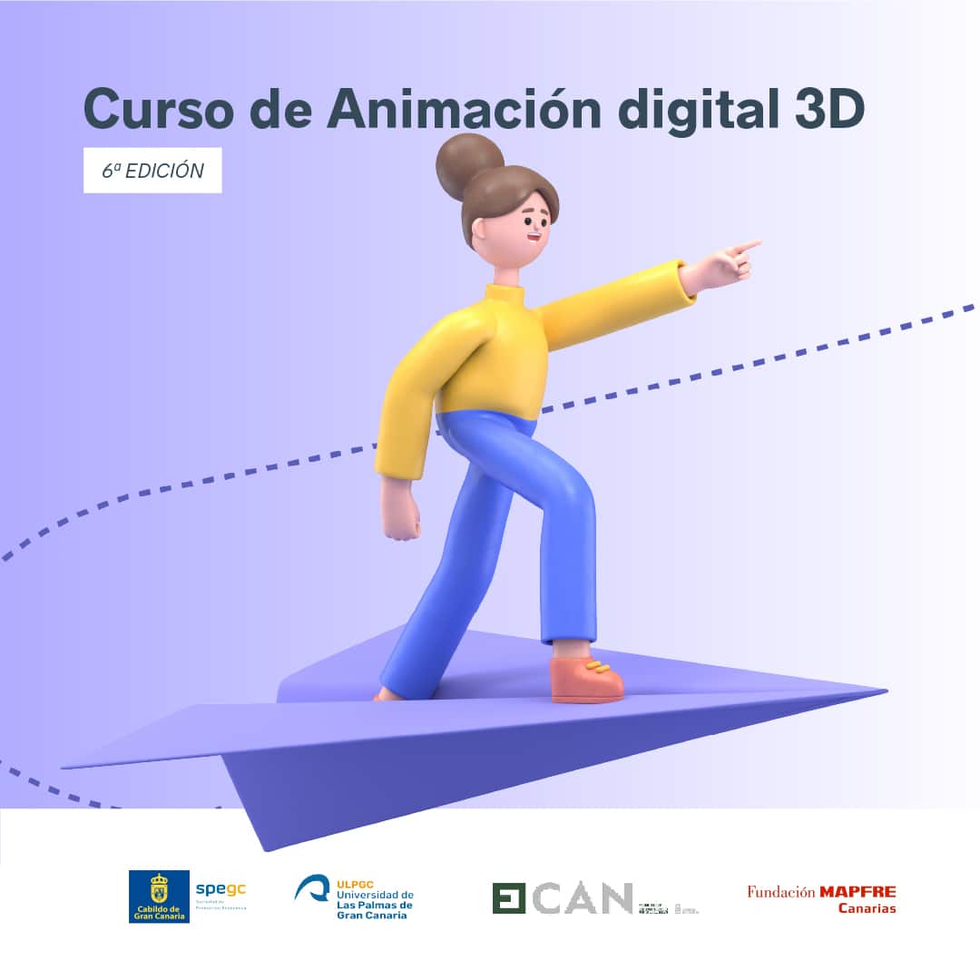 ANIMACION-3D Infórmate sobre nuestro Curso de Animación 3D