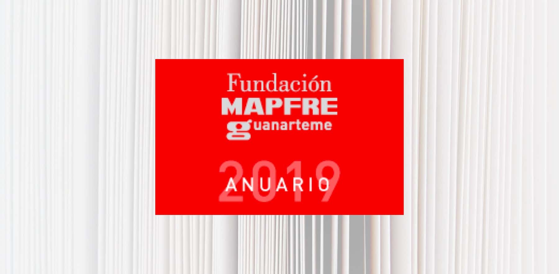 Anuario 2019. Memoria de actividad