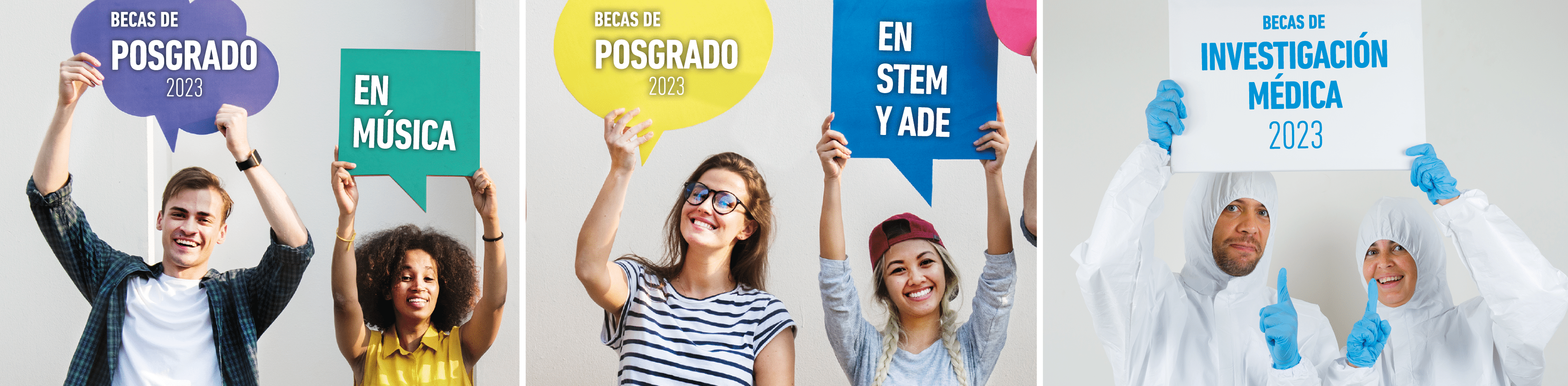 Descubre nuestras becas 2023