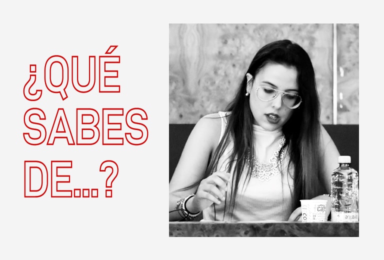 ¿Qué sabes de… Beatriz Morales?