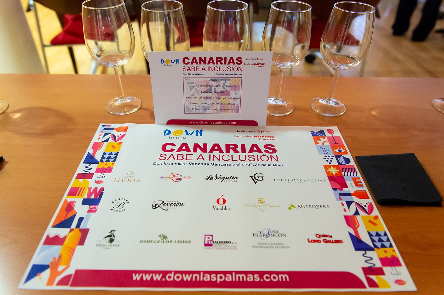 Empresas colaboradoras en el solidario 