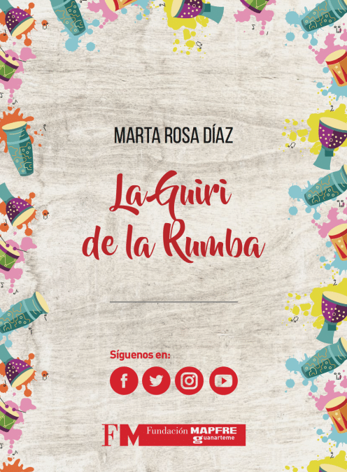 La guiri de la rumba. Marta Rosa Díaz