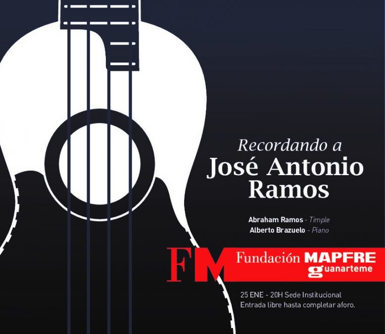 Recordando a José Antonio Ramos