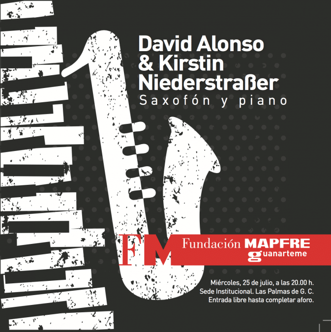 David Alonso & Kirstin Niederstraßer. Saxofón y piano