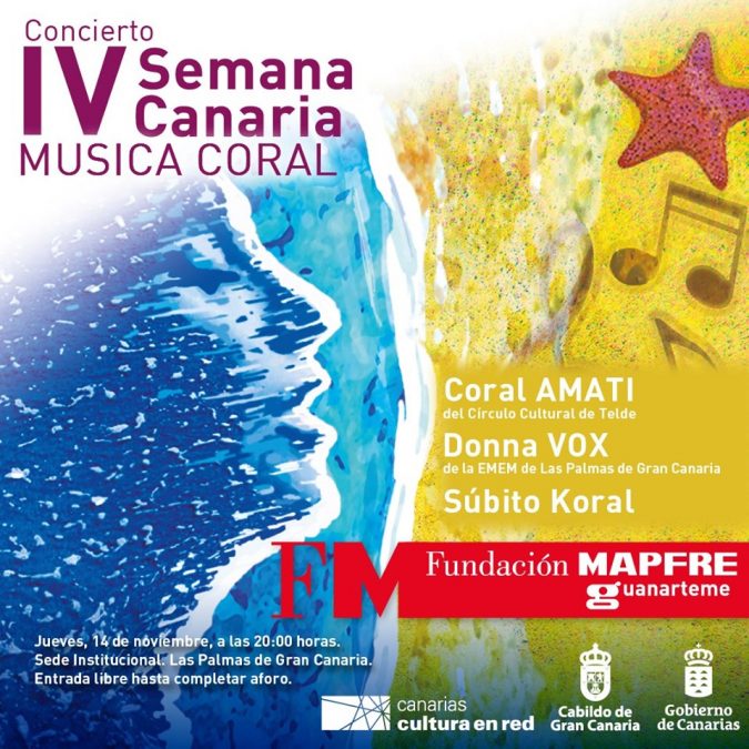 Concierto de la IV Semana de la Música Coral