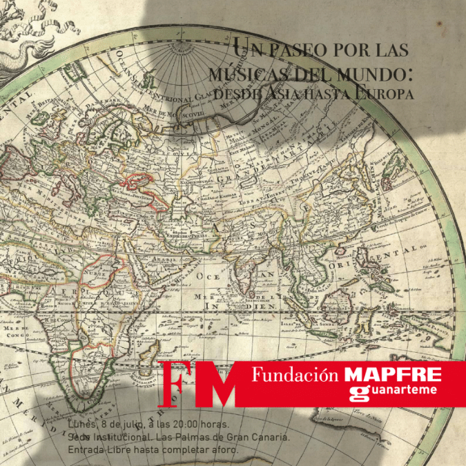 Un paseo por las músicas del mundo: desde Asia hasta Europa